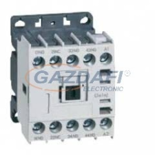 LEGRAND 416829 CTX3 vezérlőrelé 2Z+2NY 400V AC villanyszerelés