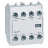 LEGRAND 416857 CTX3 á.j. segédérintkező 4NY mellső rögzítés