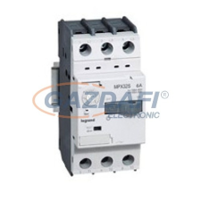 LEGRAND 417310 MPX3 32S motorvédő kismegszakító TM 6-10A 3P villanyszerelés