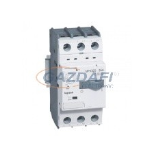 LEGRAND 417311 MPX3 32S motorvédő kismegszakító TM 9-13A 3P villanyszerelés