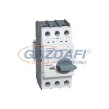 LEGRAND 417326 MPX3 32H motorvédő kismegszakító TM 1.6-2.5A 3P villanyszerelés