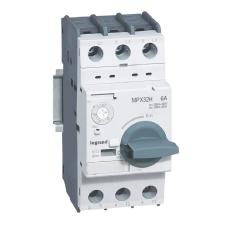 LEGRAND 417328 MPX3 32H motorvédő kismegszakító TM 4-6A 3P villanyszerelés