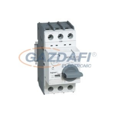 LEGRAND 417348 MPX3 32MA motorvédő kismegszakító M 6.0A 3P villanyszerelés