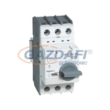 LEGRAND 417354 MPX3 32MA motorvédő kismegszakító M 26.0A 3P villanyszerelés