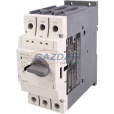LEGRAND 417361 MPX3 63H motorvédő kismegszakító TM 9-13A 3P villanyszerelés