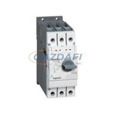 LEGRAND 417367 MPX3 63H motorvédő kismegszakító TM 34-50A 3P villanyszerelés