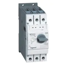 LEGRAND 417367 MPX3 63H motorvédő kismegszakító TM 34-50A 3P villanyszerelés