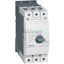 LEGRAND 417372 MPX3 100H motorvédő kismegszakító TM 18-26A 3P villanyszerelés