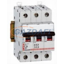 LEGRAND 419166 RX3 kismegszakító 3P B6 6000A BIC villanyszerelés