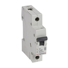 LEGRAND 419206 RX3 kismegszakító 1P C40 6000A BIC villanyszerelés