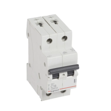 LEGRAND 419224 RX3 kismegszakító 2P C16 6000A BIC villanyszerelés