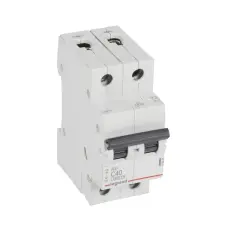 LEGRAND 419228 RX3 kismegszakító 2P C40 6000A BIC villanyszerelés