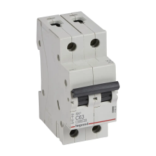 LEGRAND 419230 RX3 kismegszakító 2P C63 6000A BIC villanyszerelés