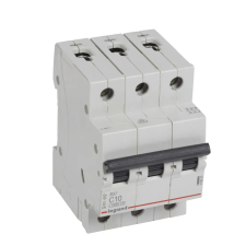 LEGRAND 419233 RX3 kismegszakító 3P C10 6000A BIC villanyszerelés