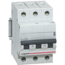 LEGRAND 419237 RX3 C25 6kA BIC 3 pólusú kismegszakító villanyszerelés