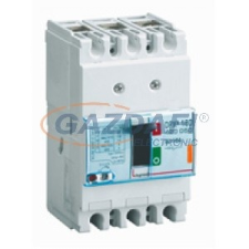 LEGRAND 420057 DPX3 160 160A 4P termikus mágneses 25kA kompakt megszakító villanyszerelés