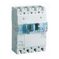 LEGRAND 420238 DPX3 250 200A 3P termikus mágneses 36kA kompakt megszakító villanyszerelés