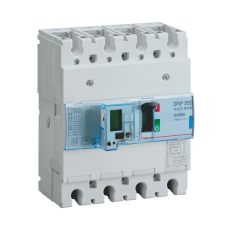 LEGRAND 420345 DPX3 250 100A 4P S2 36kA kompakt megszakító villanyszerelés