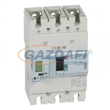 LEGRAND 420365 DPX3 250 50kA fix 3P 100A S2 elektronikus kioldóval villanyszerelés