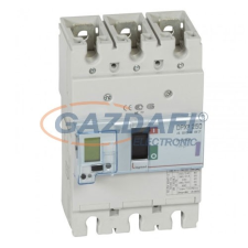 LEGRAND 420367 DPX3 250 50kA fix 3P 160A S2 elektronikus kioldóval villanyszerelés