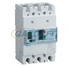 LEGRAND 420369 DPX3 250 50kA fix 3P 250A S2 elektronikus kioldóval villanyszerelés