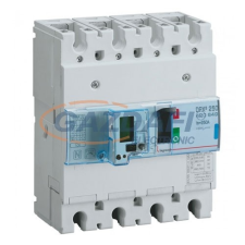 LEGRAND 420377 DPX3 250 50kA fix 4P 160A S2 elektronikus kioldóval villanyszerelés