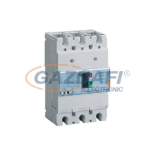 LEGRAND 420445 DPX3 250 100A 4P S2+M 36kA kompakt megszakító villanyszerelés