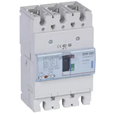 LEGRAND 420607 DPX3 250 160A 3P termikus mágneses 70kA kompakt megszakító villanyszerelés