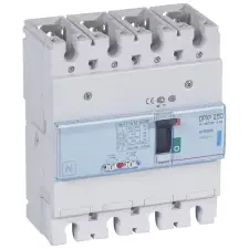 LEGRAND 420619 DPX3 250 250A 4P termikus mágneses 70kA kompakt megszakító villanyszerelés