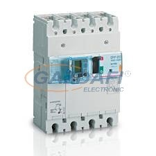 LEGRAND 420628 DPX3 250 200A 4P+ÁVK termikus mágneses 70kA kombinált ávk villanyszerelés