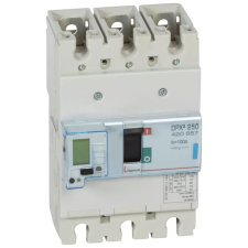LEGRAND 420667 DPX3 250 100A 3P S2+M 70kA kompakt megszakító villanyszerelés