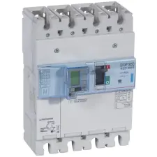 LEGRAND 420688 DPX3 250 160A4P+ÁVK S2+M 70kA kombinált ávk villanyszerelés