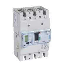 LEGRAND 420697 DPX3 250 160A 3P SG 70kA kompakt megszakító villanyszerelés