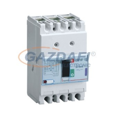 LEGRAND 420717 DPX3 160 63A 3P 25kA MA kompakt megszakító villanyszerelés