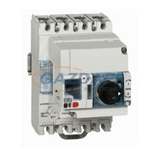 LEGRAND 421001 DPX3 közv.rot.hajt fek. S2 és 4P+ÁVK villanyszerelés