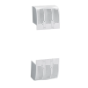 LEGRAND 421056 DPX3 250 plomb. kapocs takaró 3P hátsó