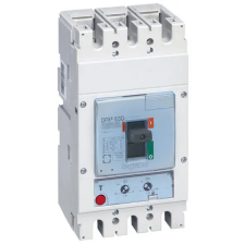 LEGRAND 422004 DPX3 630 kompakt megszakító termikus mágneses 3P 630A 36kA villanyszerelés