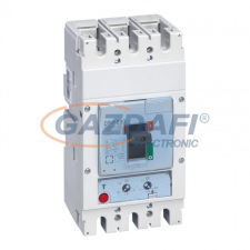 LEGRAND 422032 DPX3 630 kompakt megszakító termikus mágneses 3P 630A 70kA villanyszerelés