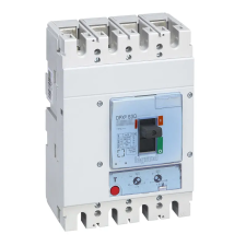 LEGRAND 422048 DPX3 630 kompakt megszakító termikus mágneses 4P 320A 100kA villanyszerelés