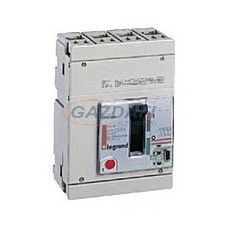 LEGRAND 422055 DPX3 630 kompakt megszakító termikus mágneses 3P+N/2 630A 100kA villanyszerelés