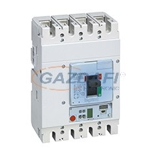 LEGRAND 422085 DPX3 630 kompakt megszakító S2 4P 630A 70kA villanyszerelés