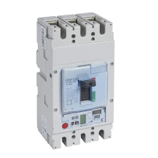 LEGRAND 422088 DPX3 630 kompakt megszakító S2 3P 400A 100kA villanyszerelés