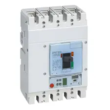 LEGRAND 422091 DPX3 630 kompakt megszakító S2 4P 250A 100kA villanyszerelés