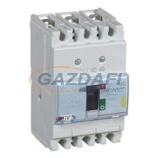 LEGRAND 422096 DPX3 630 kompakt megszakító S2+mérés 3P 250A 36kA villanyszerelés