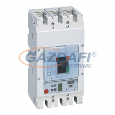 LEGRAND 422117 DPX3 630 kompakt megszakító S2+mérés 3P 320A 70kA villanyszerelés