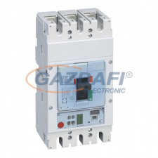 LEGRAND 422122 DPX3 630 kompakt megszakító S2+mérés 4P 320A 70kA villanyszerelés