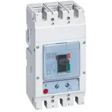 LEGRAND 422142 DPX3 630 kompakt megszakító Sg 4P 320A 36kA villanyszerelés
