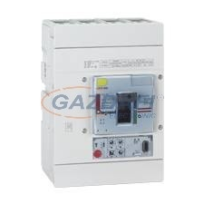 LEGRAND 422164 DPX3 630 kompakt megszakító Sg 4P 500A 70kA villanyszerelés