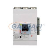 LEGRAND 422253 DPX3 1600 kompakt megszakító termikus mágneses 3P 1000A 36kA villanyszerelés