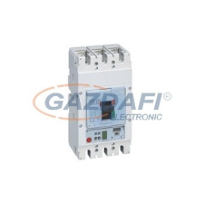 LEGRAND 422283 DPX3 1600 kompakt megszakító termikus mágneses 4P 1250A 70kA villanyszerelés